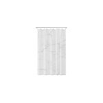 Rideau de douche goodhome elland l. 200 x h. 180 cm coloris marbre en lin et polyester