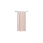 Rideau douche koros rose 180 x 200 cm goodhome