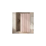 Rideau douche koros rose 180 x 200 cm goodhome