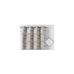 Rideau etretat l. 260 x l. 135 cm beige