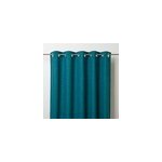 Rideau goodhome novan bleu l. 140 x h. 260 cm