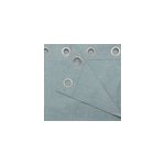 Rideau goodhome pahea vert d'eau l. 135 x h. 260 cm
