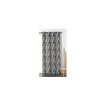 Rideau java noir et blanc linder l. 135 x h. 250 cm Rideau java noir et blanc linder l. 135 x h. 250 cm