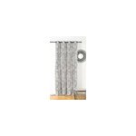 Rideau kerala blanc linder l. 145 x h. 260 cm
