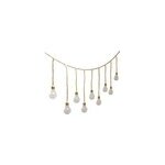 Rideaux lumineux extérieur led batterie 30 lumières ip44 0. 25 w blanc chaud beige, or et transparent ... Rideaux lumineux extérieur led batterie 30 lumières ip44 0. 25 w blanc chaud beige, or et transparent ...