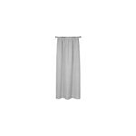 Rideau occultant � galon fronceur gris h. 260 x l. 140 cm dylrev