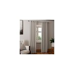 Rideau occultant et isolant altamira tendence beige l. 140 x h. 260 cm Rideau occultant et isolant altamira tendence beige l. 140 x h. 260 cm