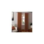 Rideau occultant et isolant altamira tendence terracotta l. 140 x h. 260 cm Rideau occultant et isolant altamira tendence terracotta l. 140 x h. 260 cm