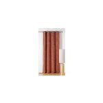Rideau occultant � oeillets aspen terracotta l. 250 x l. 135cm linder