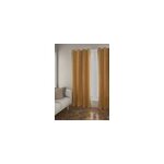Rideau occultant ornami thermique tundra l. 240 x l. 140 cm jaune Rideau occultant ornami thermique tundra l. 240 x l. 140 cm jaune