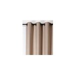 Rideau occultant thermique boreal linder beige l. 260 x l. 140 cm Rideau occultant thermique boreal linder beige l. 260 x l. 140 cm