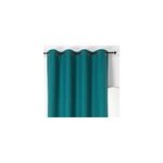Rideau occultant thermique boreal linder bleu l. 260 x l. 140 cm