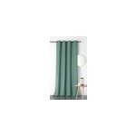 Rideau occultant thermique boreal linder bleu vert l. 260 x l. 140 cm Rideau occultant thermique boreal linder bleu vert l. 260 x l. 140 cm