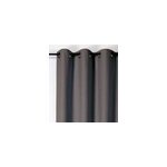 Rideau occultant thermique boreal linder marron taupe l. 260 x l. 140 cm Rideau occultant thermique boreal linder marron taupe l. 260 x l. 140 cm