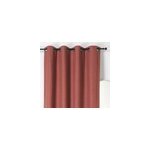 Rideau occultant thermique boreal linder terracotta l. 280 x l. 140 cm Rideau occultant thermique boreal linder terracotta l. 280 x l. 140 cm
