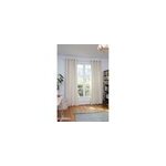Rideau occultant thermique à oeillets uni monndream blanc blanc coquille l. 250 x l. 130cm rocle Rideau occultant thermique à oeillets uni monndream blanc blanc coquille l. 250 x l. 130cm rocle