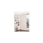Rideau occultant thermique phonique  oeillets the origins blanc coquille l. 260 x l. 140cm moondream ...
