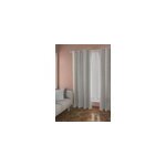 Rideau occultant thermique tundra ornami gris clair l. 140 x h. 240 cm