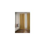 Rideau occultant thermique tundra ornami jaune moutarde l. 140 x h. 240 cm Rideau occultant thermique tundra ornami jaune moutarde l. 140 x h. 240 cm