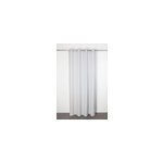 Rideau tamisant à illets effet lin elisus gris clair l. 260 x l. 140cm jby creation Rideau tamisant à illets effet lin elisus gris clair l. 260 x l. 140cm jby creation