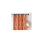 Rideau tasmanie l. 240 x l. 140 cm terracotta