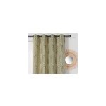 Rideau tasmanie l. 240 x l. 140 cm vert olive