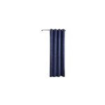 Rideau thermique  oeillets farm velours bleu marine l. 140 x h. 260 cm tendence