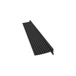 Rive pour plaque métal ondulée tuile r originale anthracite bacacier Rive pour plaque métal ondulée tuile r originale anthracite bacacier