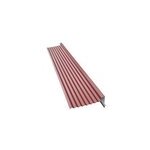 Rive pour plaque métal ondulée tuile r originale rouge bacacier Rive pour plaque métal ondulée tuile r originale rouge bacacier