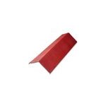Rive rouge pour plaque 13cm x 1m onduline