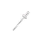 Rivet pop vendu par 50 magnusson en aluminium �. 4 x l. 8 mm