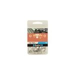 Rivet aveugle t�te plate aluminium 4, 0 x 10 mm, 15 pi�ces
