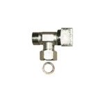 Robinet d'arrêt 1 / 4 tour laiton chromé 12 x 17 Robinet d'arrêt 1 / 4 tour laiton chromé 12 x 17