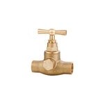 Robinet d'arrt avec purge 14 mm diall