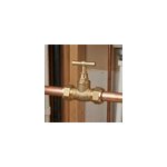 Robinet d'arr�t � raccord sans purge �14 mm diall