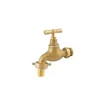 Robinet d'arrosage orientable  potence 15 / 21 - 20 / 27