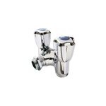 Robinet � clapet � double sorties pour l'alimentation de 2 machines � laver somatherm for you