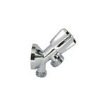 Robinet � clapet pour alimenter une machine � laver entr�e m�le 1 / 2 ; - sortie m�le 3 / 4 ; en parall�le ...