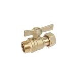 Robinet compteur mle 3 / 4 crou libre 3 / 4 somatherm for you