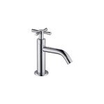 Robinet de lave - mains eau froide chrom edouard rousseau scop