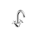 Robinet mlangeur de lavabo chrom, hansgrohe mysport