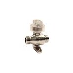 Robinet � obturateur automatique int�gr� push&turn pour gaz naturel