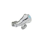 Robinet orientable � sortie inclin�e pour machine � laver entr�e m�le 1 / 2 ; - sortie m�le 3 / 4 ; somatherm ...