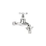 Robinet de puisage chromé 15 / 21 - 20 / 27 diall Robinet de puisage chromé 15 / 21 - 20 / 27 diall