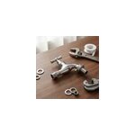 Robinet de puisage chrom� 15 / 21 - 15 / 21 diall