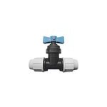 Robinet raccord compression plasson 25 mm
