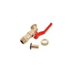Robinet raccord au nez 15 x 21 techno