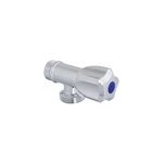 Robinet simple droit pour machine  laver mle 15x21 / femelle 20x27 somatherm for you