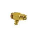 Robinet de vidange à pointeau m12 / 17 pour radiateur somatherm for you Robinet de vidange à pointeau m12 / 17 pour radiateur somatherm for you