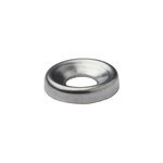 Rondelles cuvettes en acier inoxydable a2 ø 5mm - 25 pièces Rondelles cuvettes en acier inoxydable a2 ø 5mm - 25 pièces
